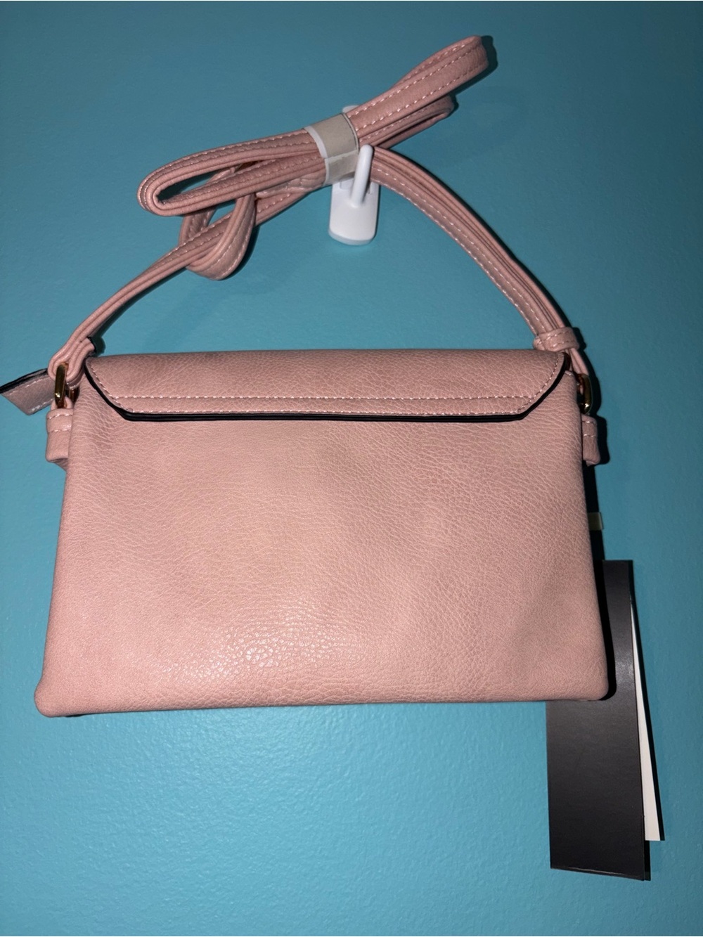 Isabelle Pink Crossbody Bag with Gold Turn-Lock- NWT! - Picture 2 of 4